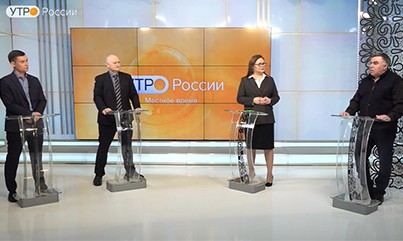 О развитии ВОКБ в эфире программы Утро России