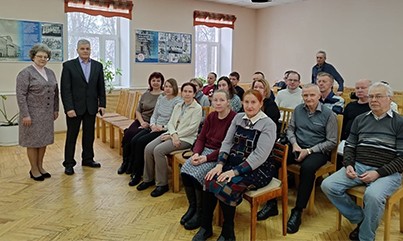 Врачи-отоларингологи Вологодской области проходят обучение на базе областной клинической больницы