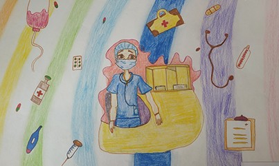 Подведены итоги конкурса рисунков «Моя мама на работе» среди детей сотрудников областной больницы